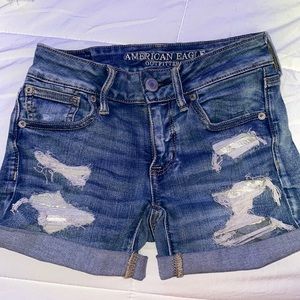 Jean shorts